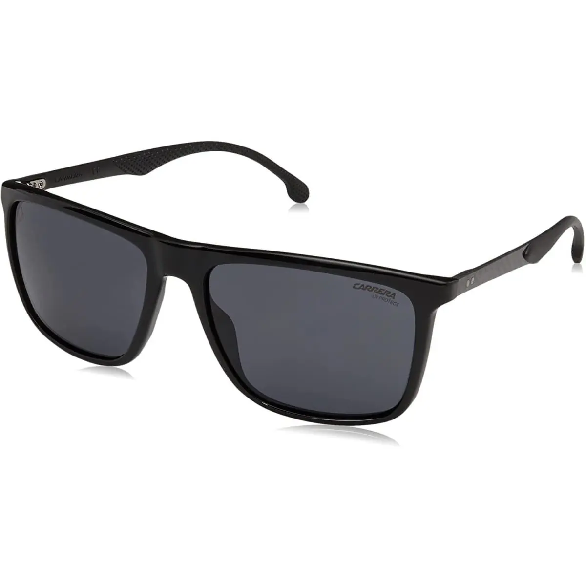 Carrera 8032/S 0807 807 IR Sunglasses Black/grey Carbon Fiber Frame 57mm