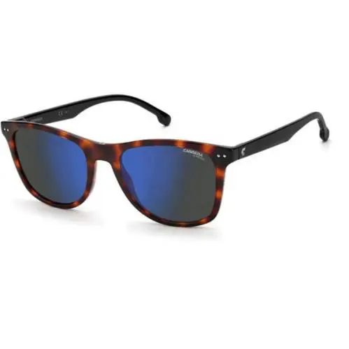 Carrera Blue Square Unisex Sunglasses Carrera 2022T/S 005L/XT 53 Carrera 2022T/S