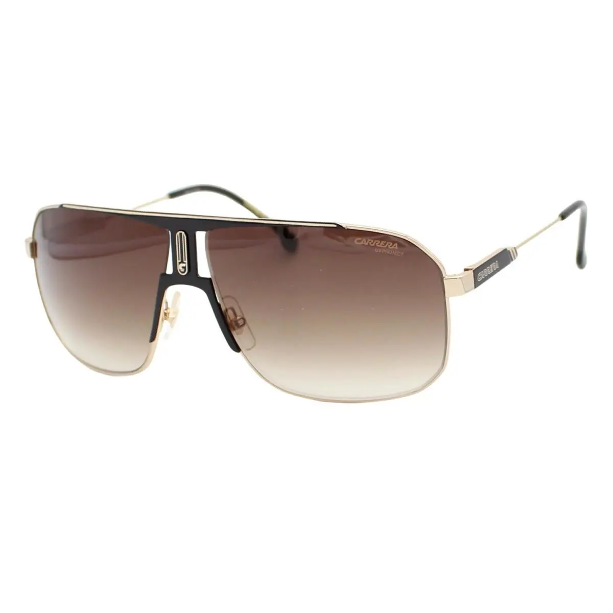 Carrera 1043/S 02M2 Gold/black/brown Gradient 65-12-140 Sunglasses