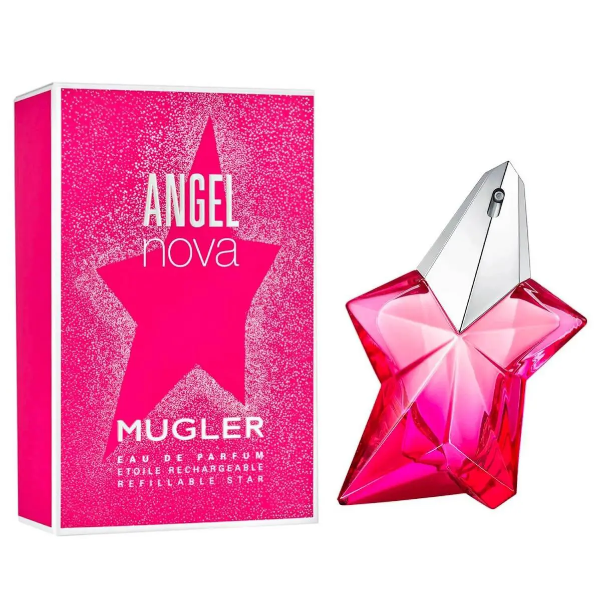 Angel Nova  3.3 Fl oz Edp Refillable Star Spray For Women by Mugler