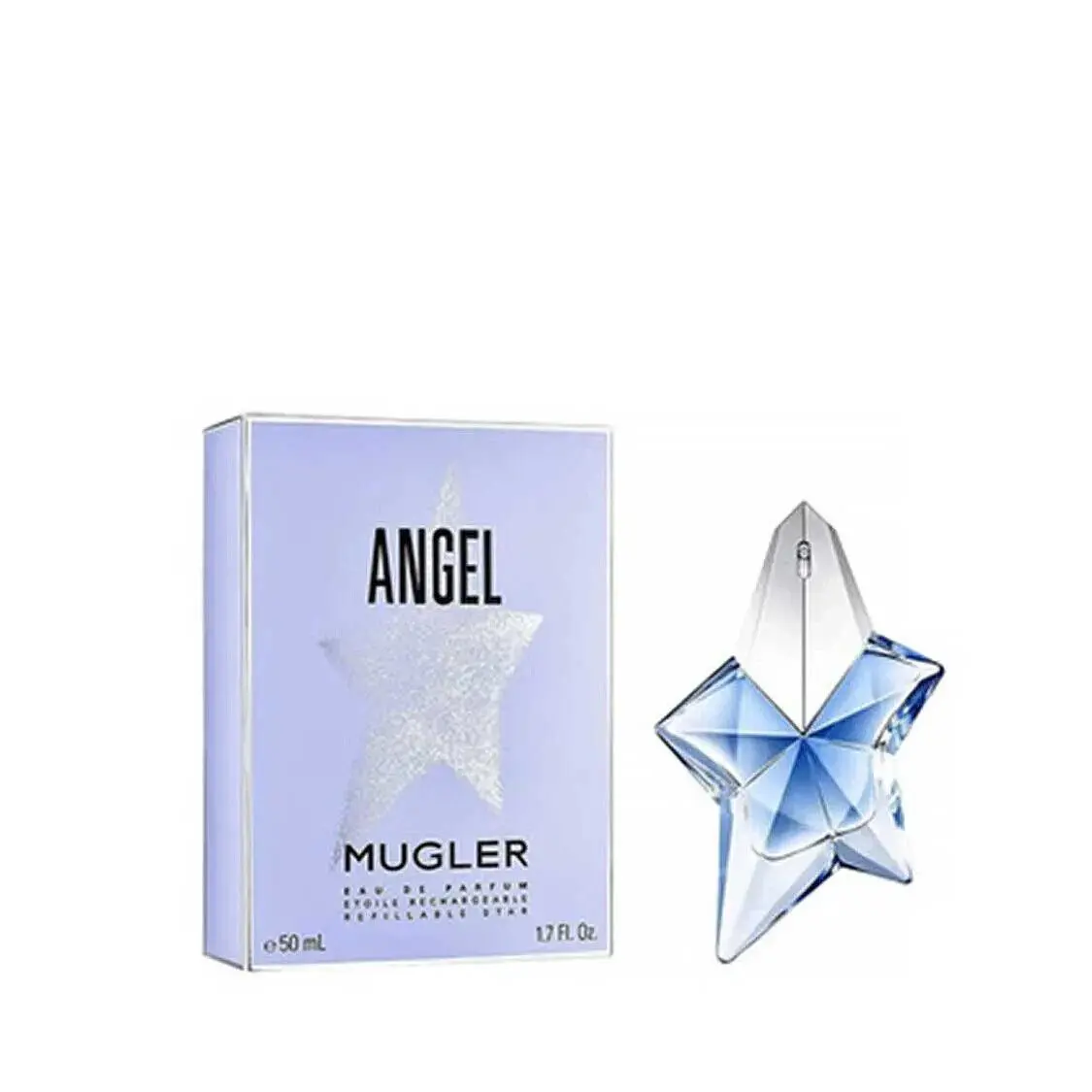 Thierry  Eau De Parfum Angel Etoile Refillable Star Spray 1.7oz by Mugler