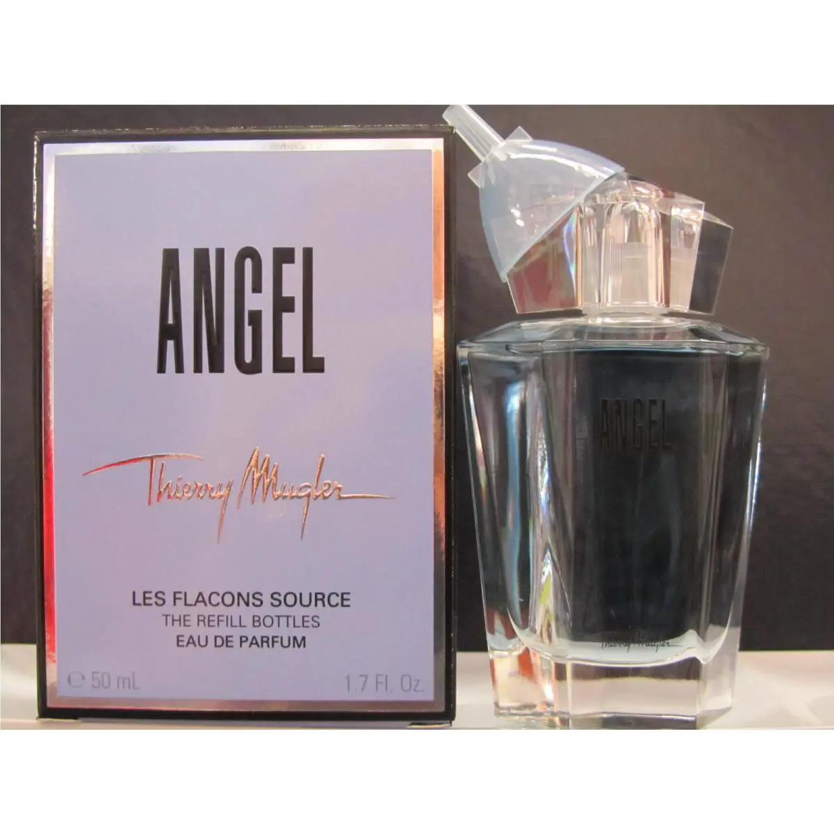 Angel by Thierry  For Women 1.7 oz Eau de Parfum The Refill Bottles by Mugler