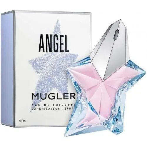Angel BY Thierry MUGLER-EDT-SPRAY-1.59 OZ-50 Ml-authentic-made IN France by Mugler