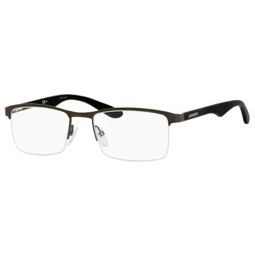 Carrera 6623 0XVD Dark Ruthenium Black Eyeglasses - Frame: Dark Ruthenium Black, Lens: Demo Lens
