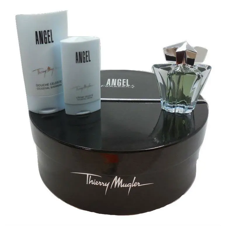 Angel Forever BY Thierry  3 Piece Gift Set with Edp Spray 25 ML D by Mugler