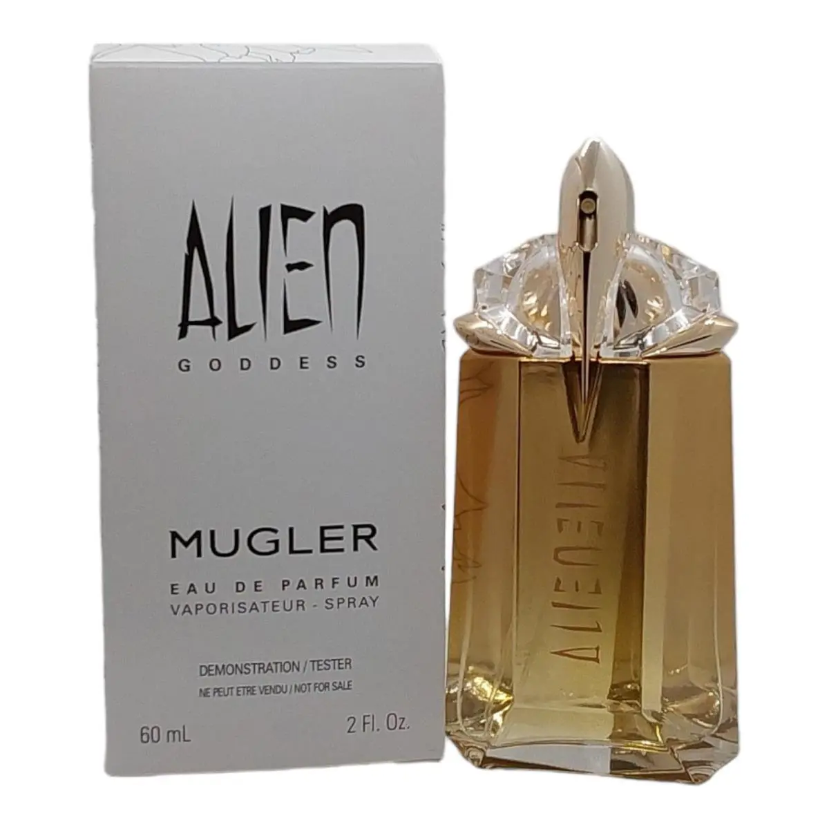 Alien Goddess Perfume For Women Eau De Parfum 2oz 60ml Edp Spray by Mugler