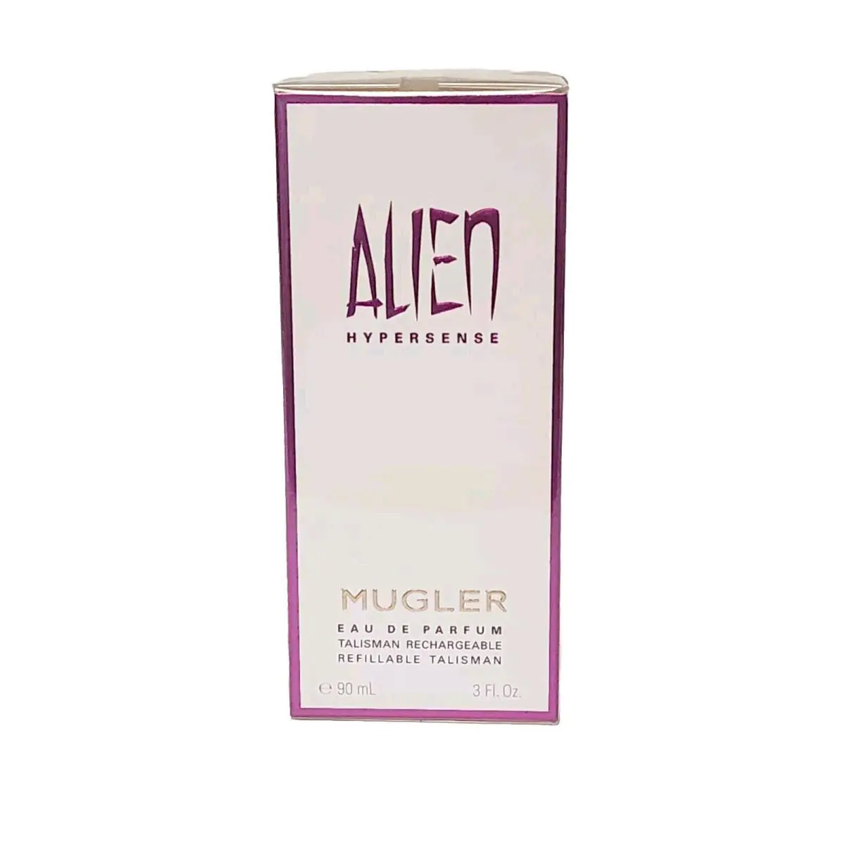 Alien Hypersense BY MUGLER-EDP-SPRAY/REFIL-3.0 OZ-90 Ml-authentic-made IN France by Mugler