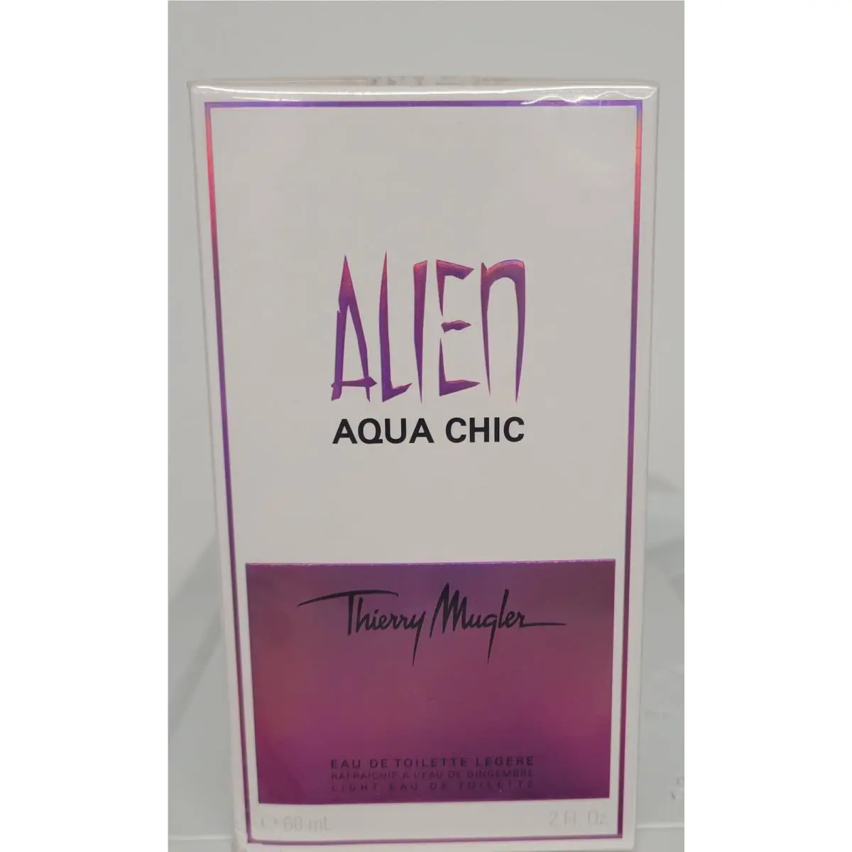 Alien Aqua Chic by Thierry  2.0 FL oz / 60 ML Light Eau De Toilette Spray by Mugler