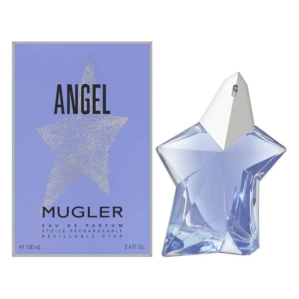 Angel  For Women 3.4 oz Edp Spray Refillable Star by Mugler
