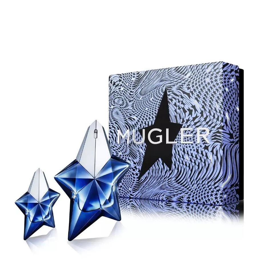 Angel Elixir Eau de Parfum Gift Set Refillable Star Spray 2-pc Gift Set by Mugler