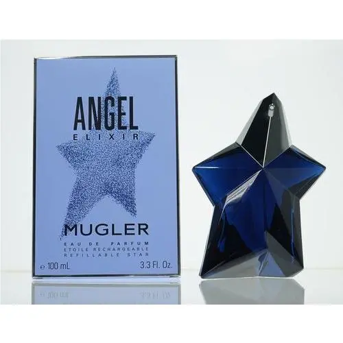 Angel Elixir For Women Eau de Parfum Refillable Spray 3.3 oz by Mugler