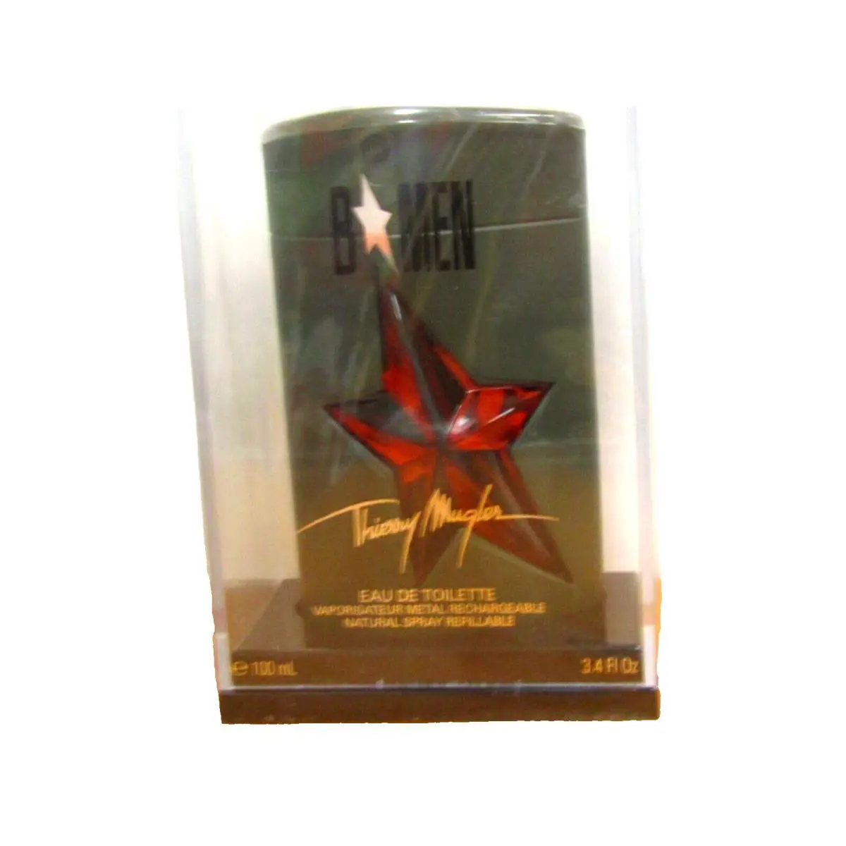 Thierry  B Men Cologne 3.4 oz/100 ml Eau De Toilette Spray by Mugler