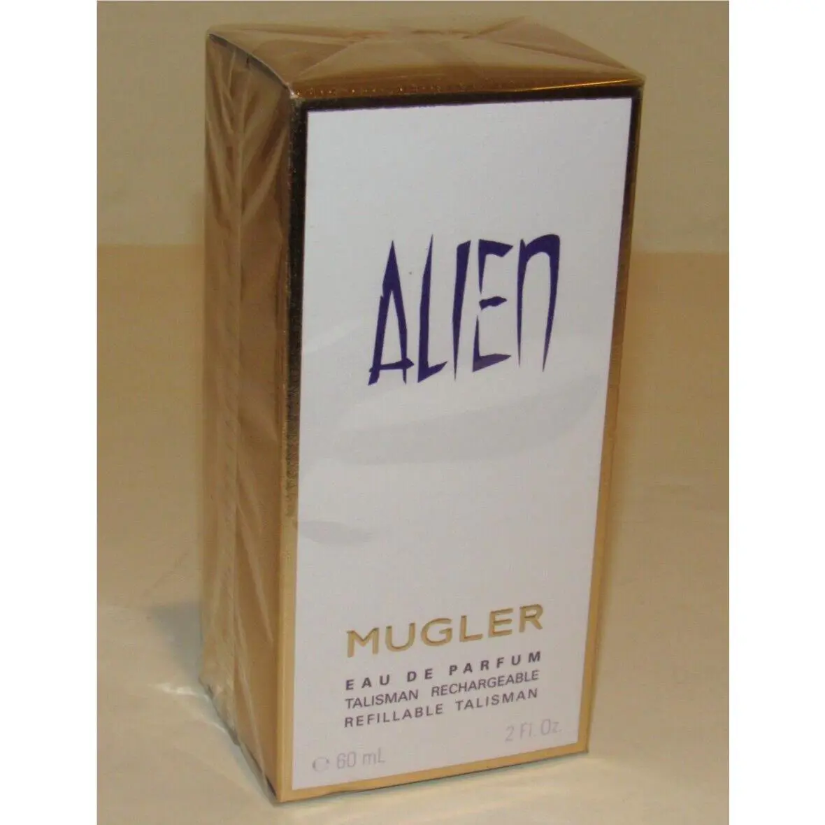 Alien Eau de Parfum Refillable 2 Oz 60 mL Full Size Spray by Mugler