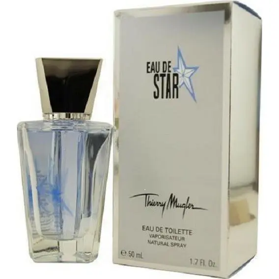 Eau de Star by Thierry  0.8 Oz. 25ml Eau de Toilette Spray Women by Mugler
