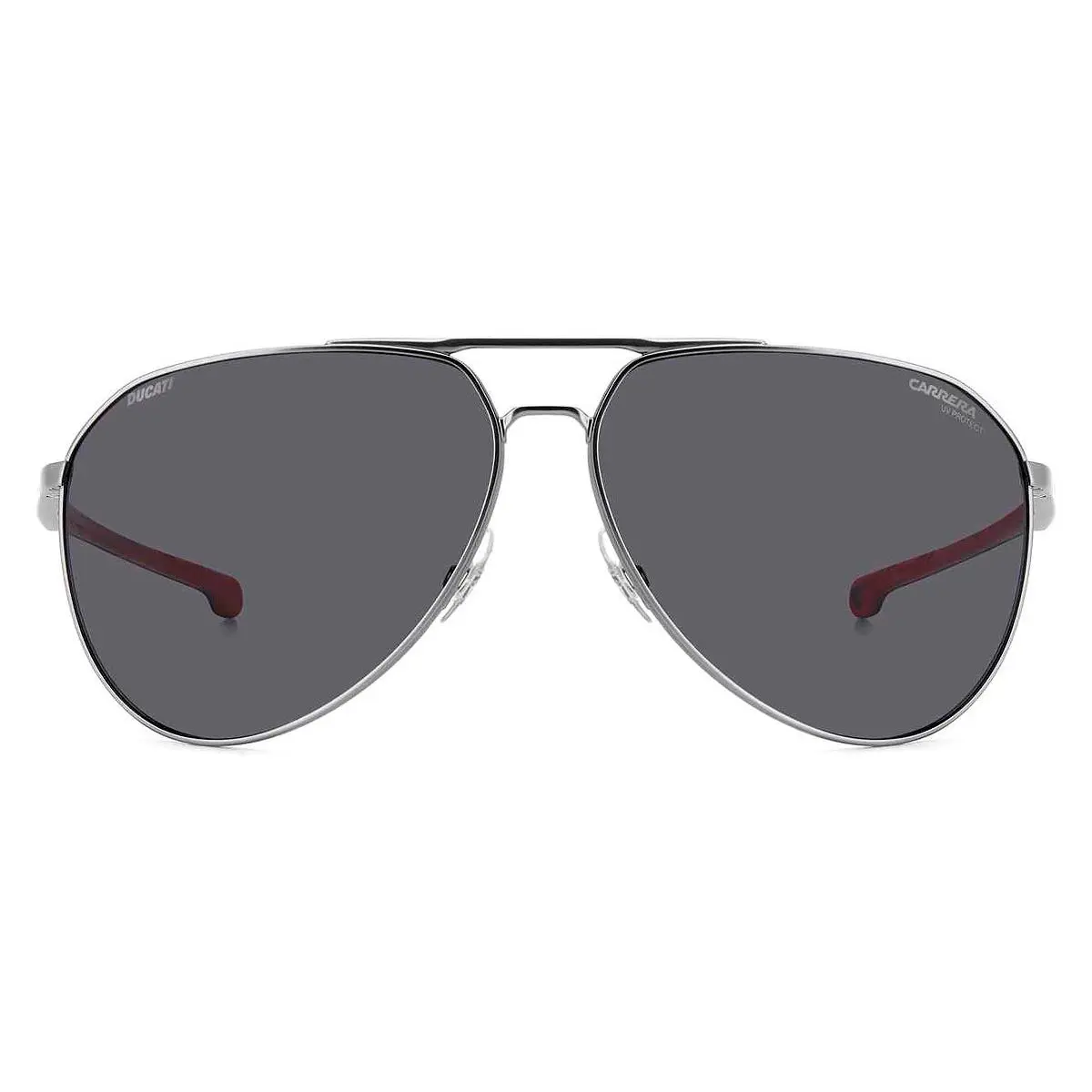 Carrera Carduc 030/S Sunglasses Men Matte Dark Ruthenium 67mm - Frame: Matte Dark Ruthenium, Lens: Gray