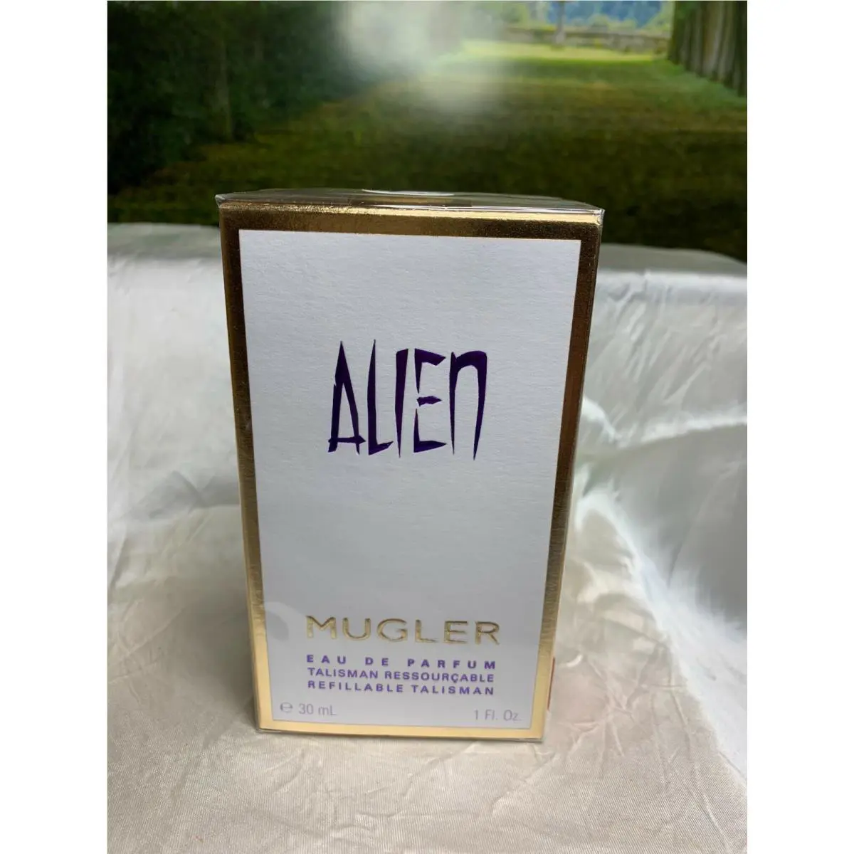 Alien Edp Talisman Refillable 30ML Spray by Mugler