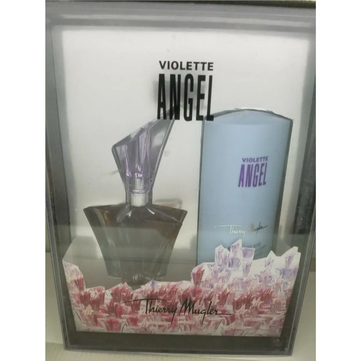 Violette Angel By Thierry  2PcSet Women Shell Wearout See Item Description by Mugler