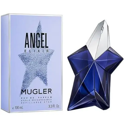 Angel Elixir by Thierry Mugler 3.3 oz Edp Refillable Star Perfume For Women