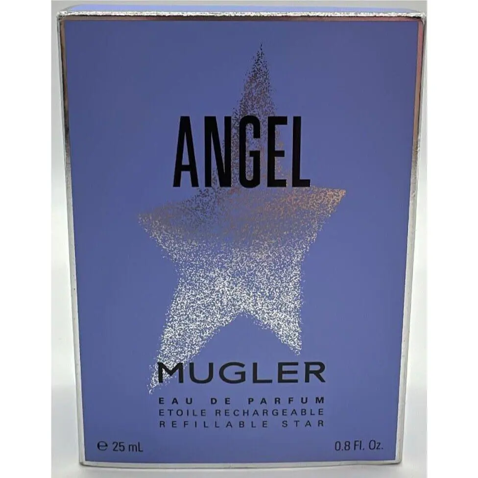 Angel by Thierry Muller Eau De Parfum Refillable Star 25 mL by Mugler