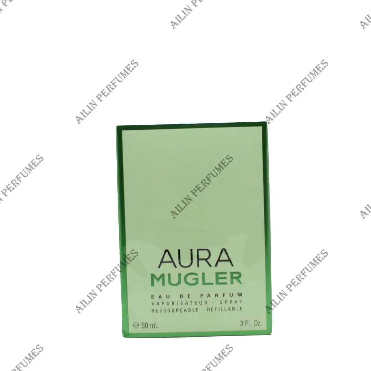 Mugler Aura by Thierry Mugler 3.0 oz 90 ml Eau de Parfum Spr Refillable Women
