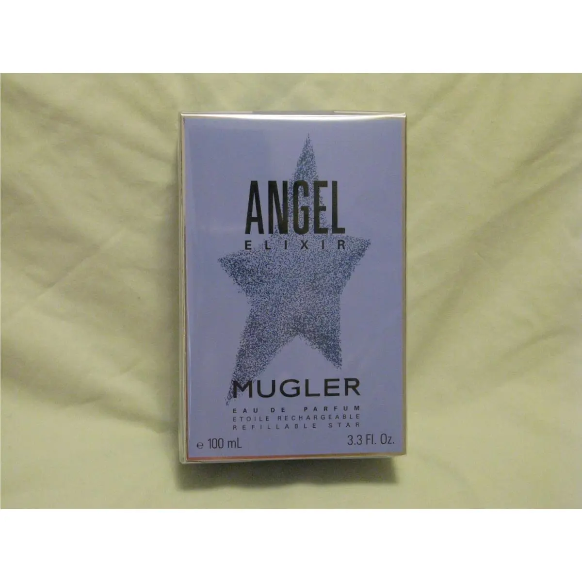 `angel Elixir` Edp Eau de Parfum Perfume 3.3oz Spray Newest Release by Mugler