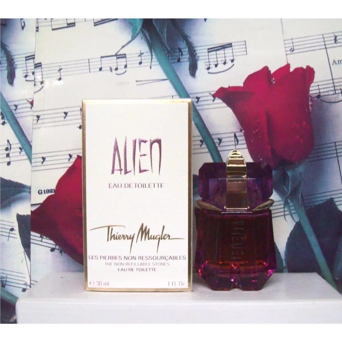 Thierry  Alien 1.0 Oz. Non Refillable Edt Spray by Mugler