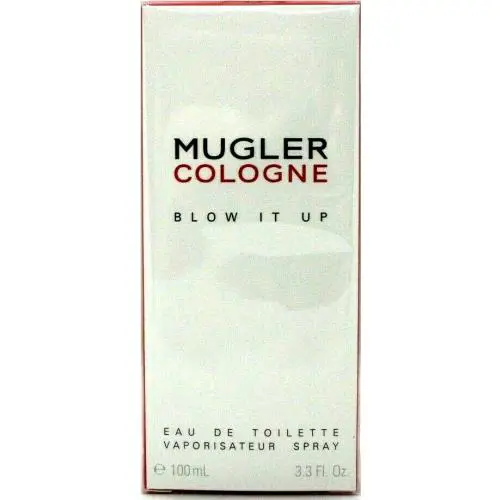 Thierry  Cologne Blow IT UP Eau DE Toilette Spray Unisex 3.3 Oz / 100 ml by Mugler