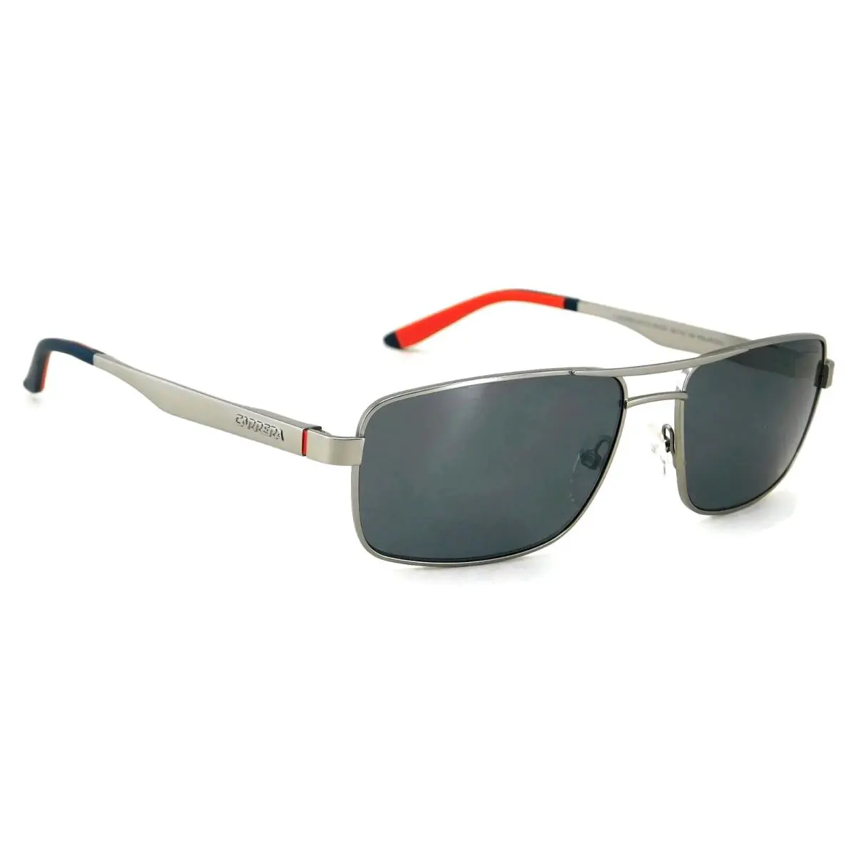 Carrera Polarized Sunglasses CA8011S Matte Ruthenium / Grey Silver Mirror