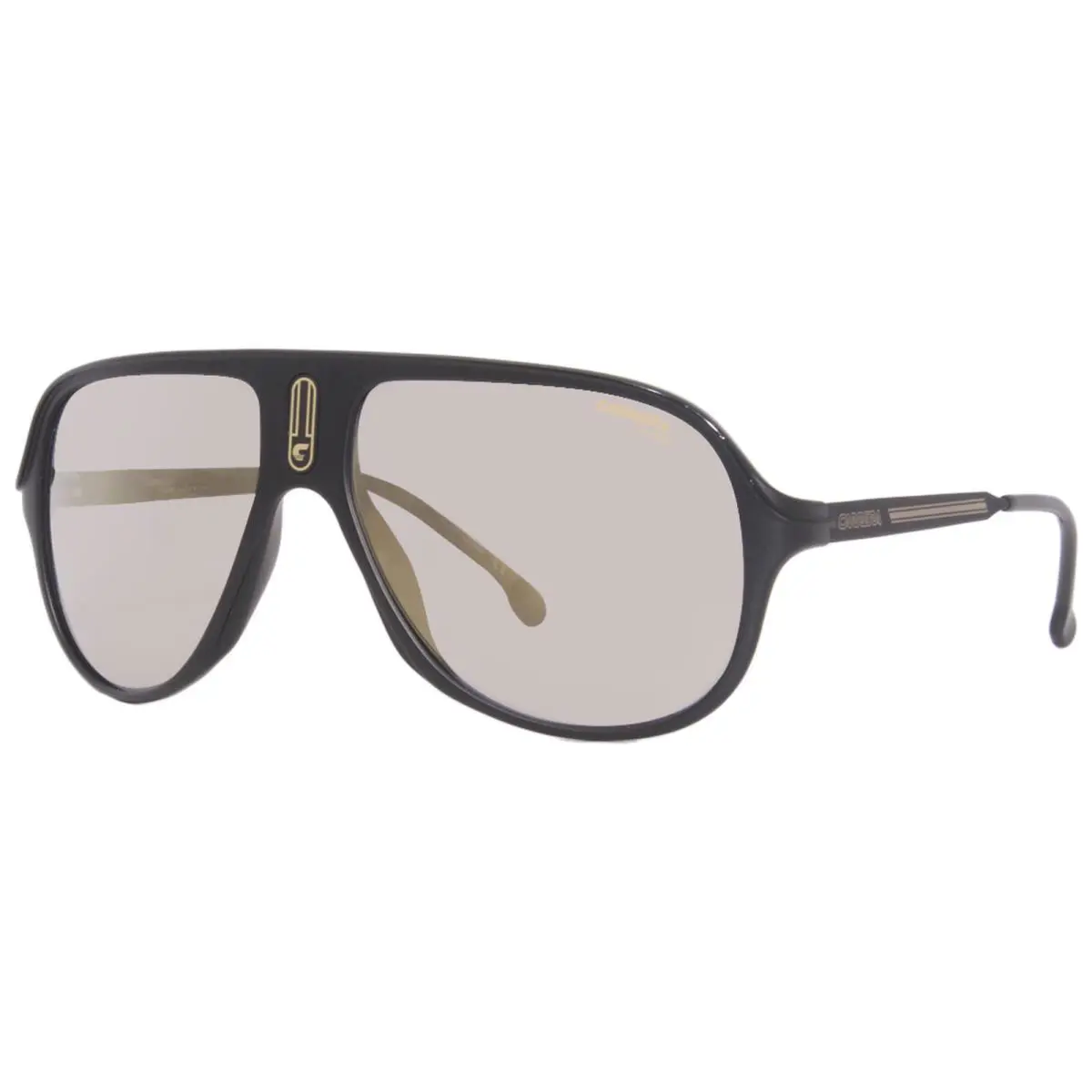 Carrera Safari65/N 003JO Special Edition Sunglasses Men`s Matte Black/grey 62mm - Frame: Black, Lens: Gray