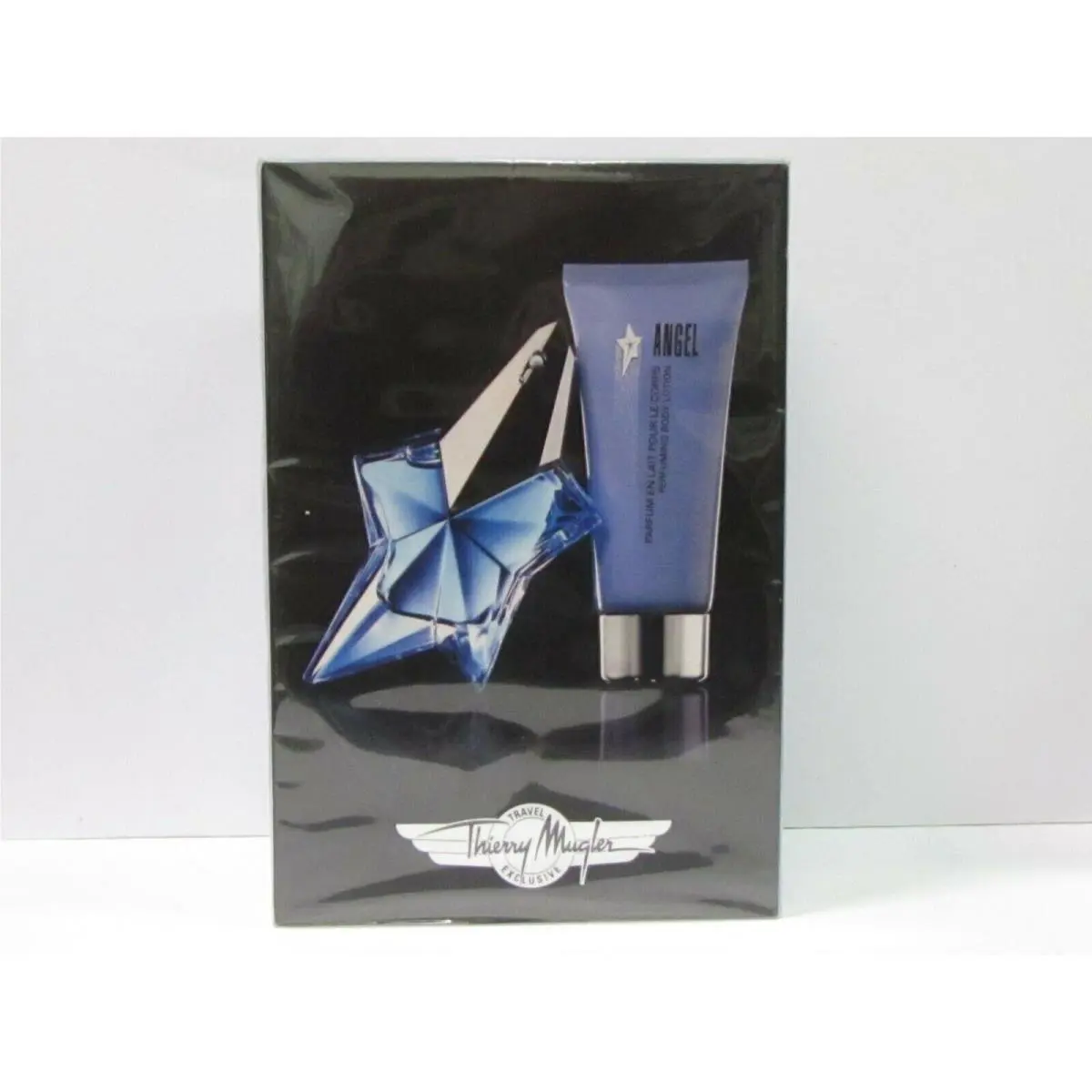 Angel Thierry  Women Set 1.7 oz Edp Spray + 3.5 oz Perfuming Body Lotion by Mugler