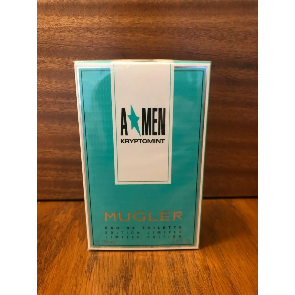 Thierry Mugler Kryptomint Amen Edt 100ml 3.4 oz