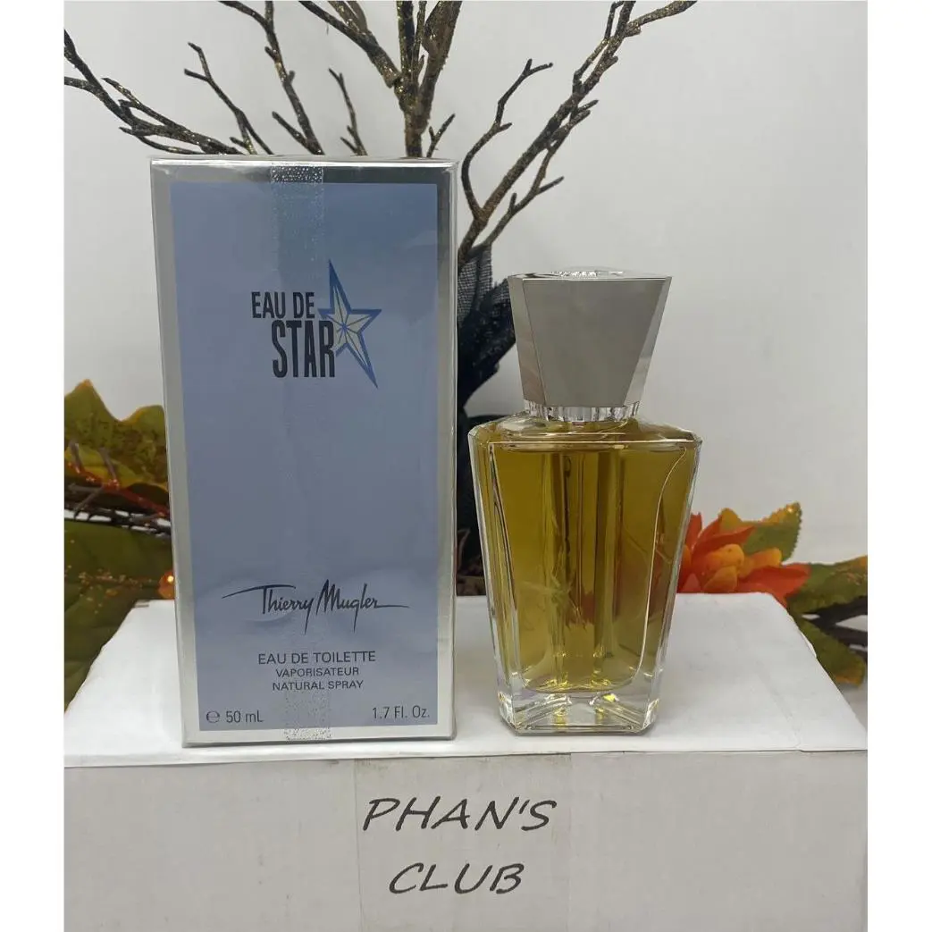 Thierry  Eau de Star 1.7oz Eau de Toilette - Oriental Perfume For Women by Mugler