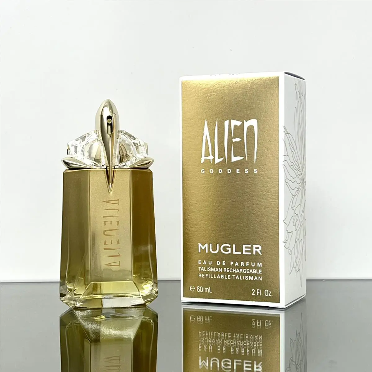 Alien Goddess By Thierry  60ml-2oz Edp Spr Refillable BE31 by Mugler
