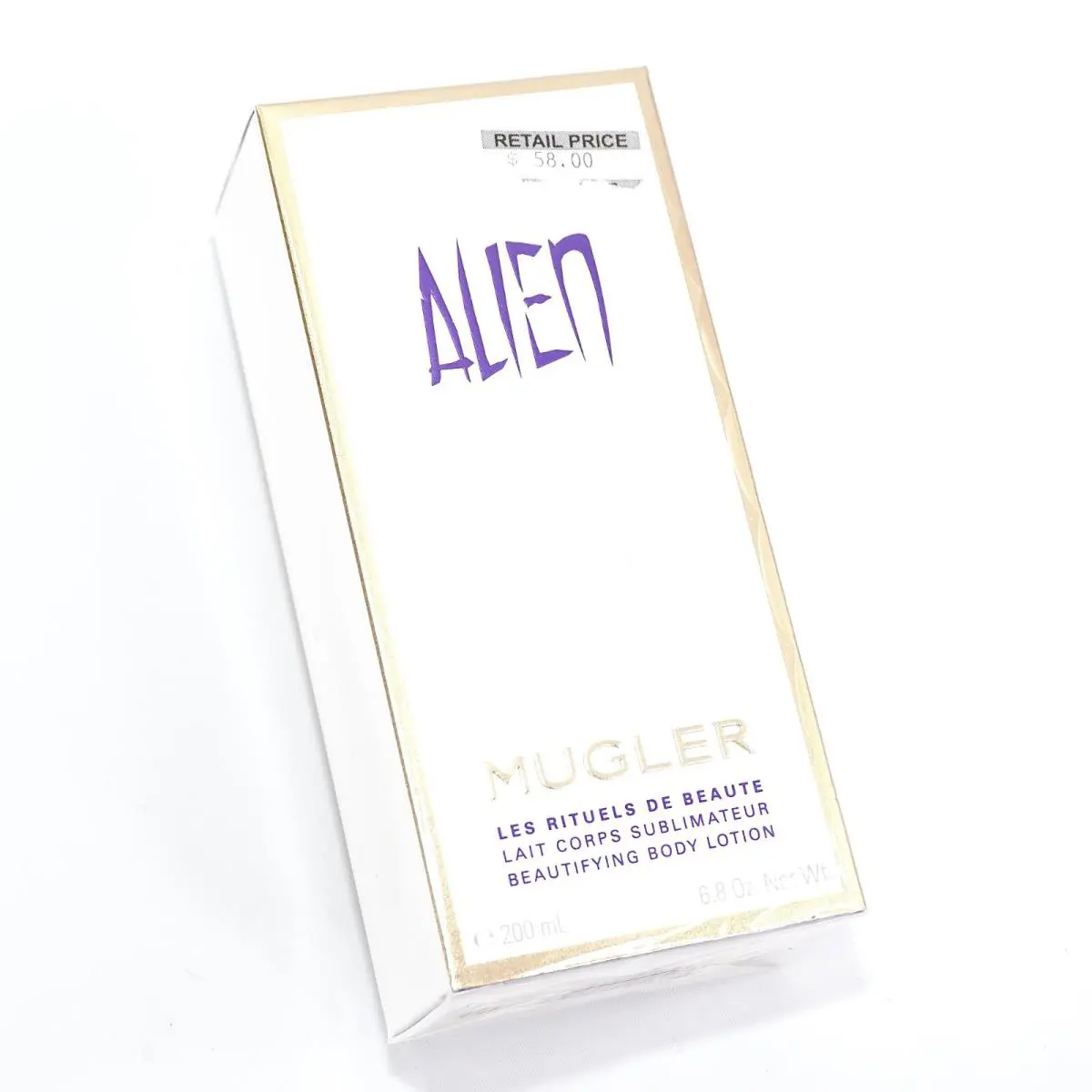 Alien Beautifying Body Lotion 6.8oz by Mugler