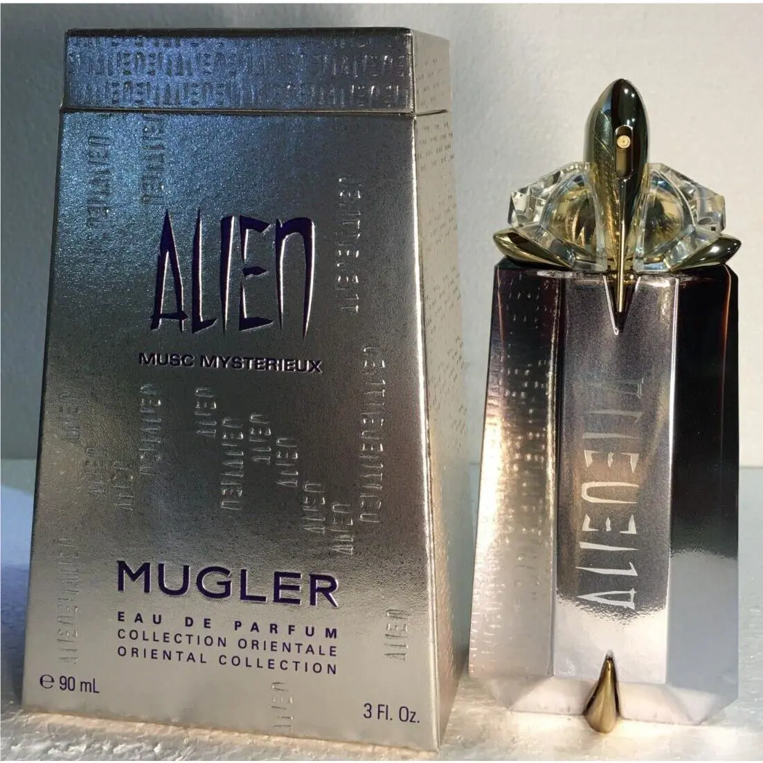 Alien Musc Mysterieux  For Women Eau de Parfum 90ml in Box by Mugler