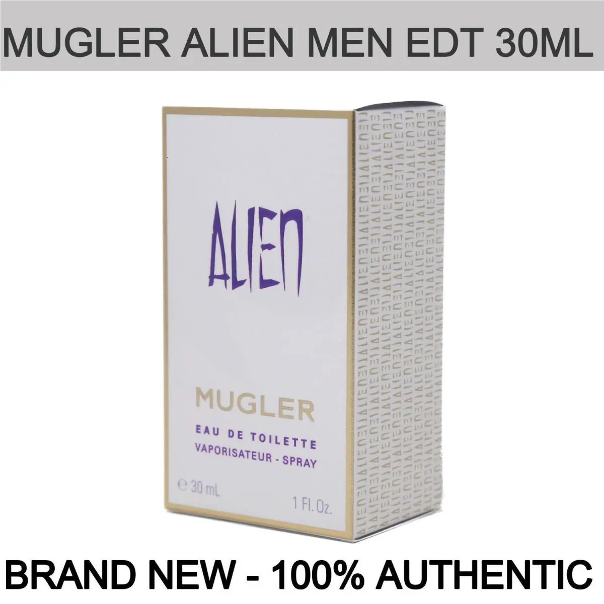Thierry  Alien Eau de Toilette Spray 1oz/30ml For Men by Mugler