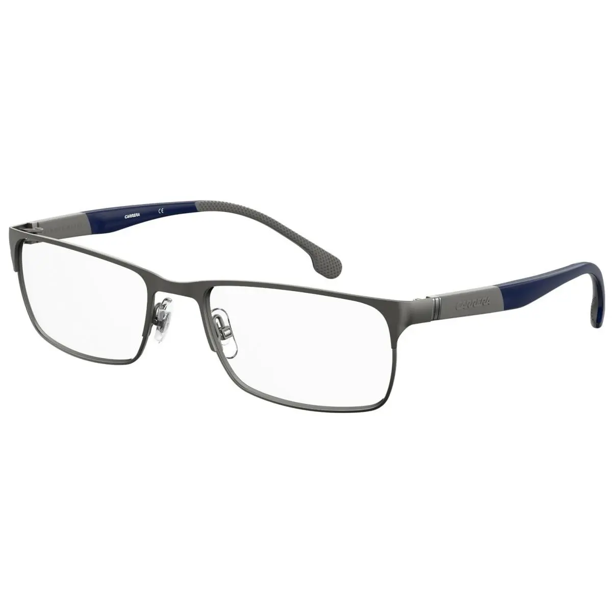 Carrera 8849 09T9 Matte Rut Blue Eyeglasses