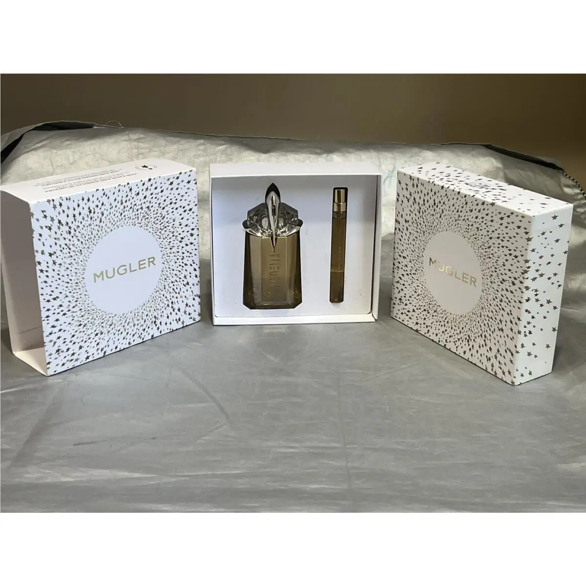 Alien Talisman Eau De Parfum Spray 2 .33 Fl. oz Refillable Gift Set by Mugler
