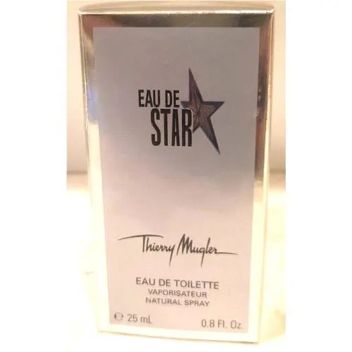 Eau de Star Thierry  0.8 oz Eau de Toilette Spray Box by Mugler