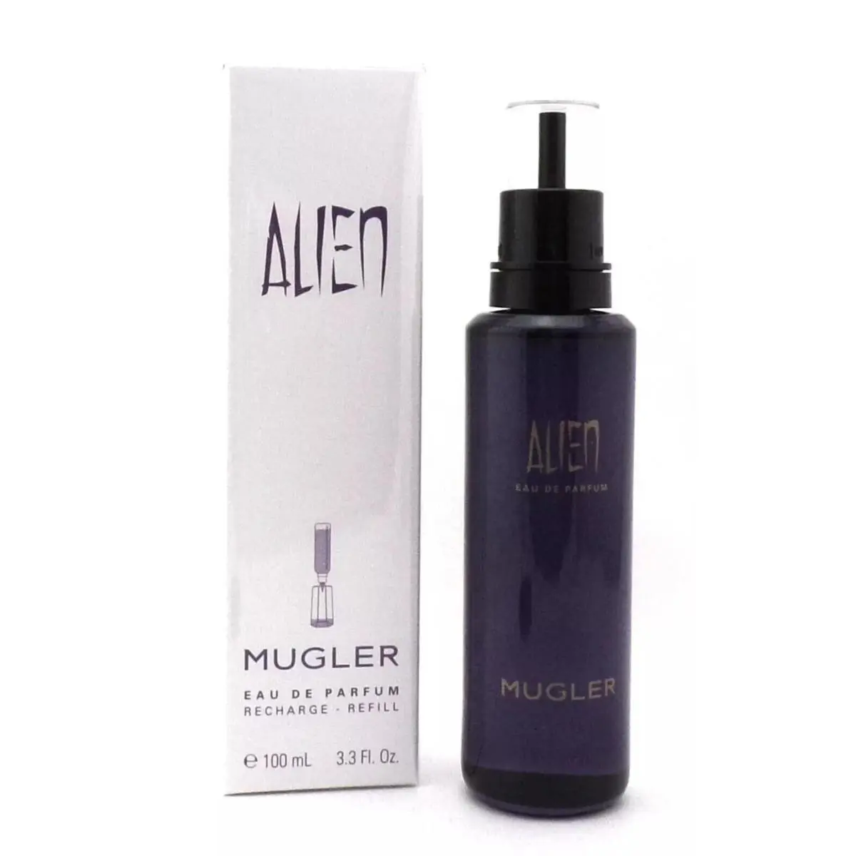 Thierry  Alien For Women Perfume 3.3 oz 100 ml Eau De Parfum Refill by Mugler