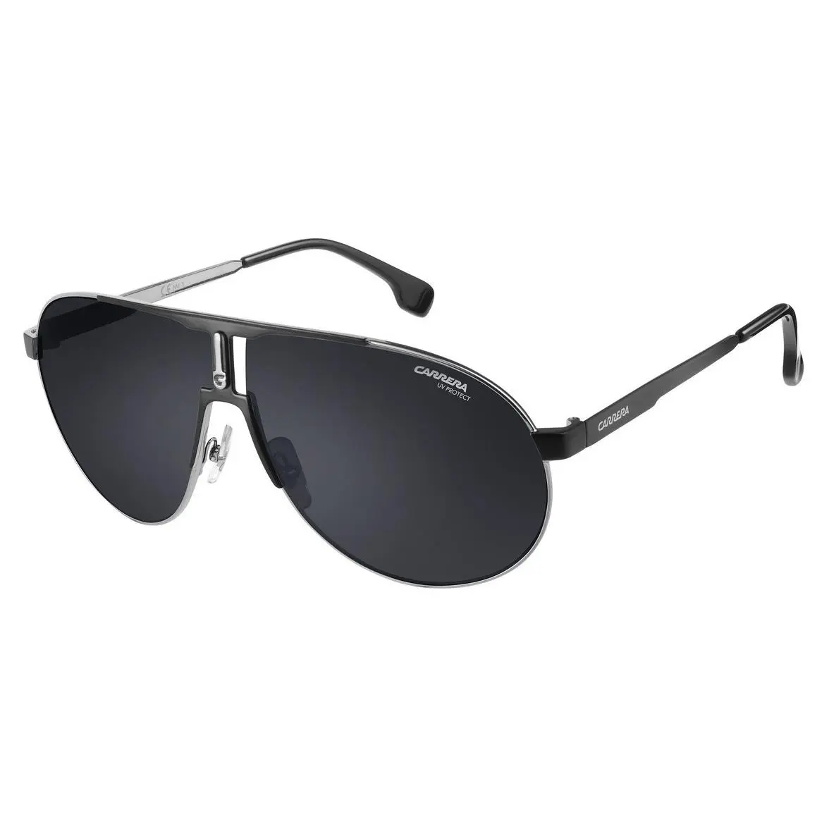 Carrera 1005/S 0TI7 IR Ruthenium Black/grey Blue Sunglasses 66MM