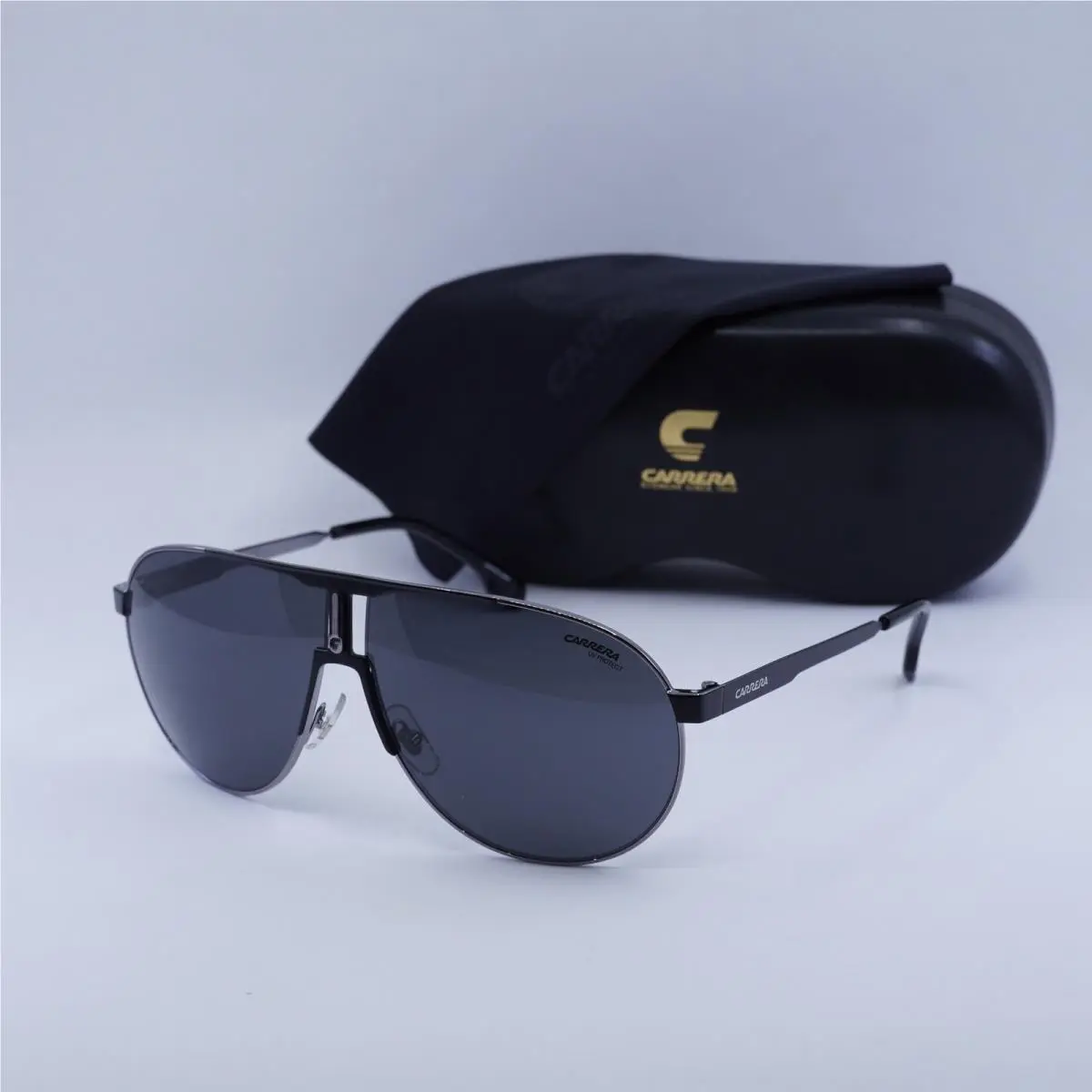 Carrera 1005/S 0TI7 IR Ruthenium Black/gray Blue with UV Protection