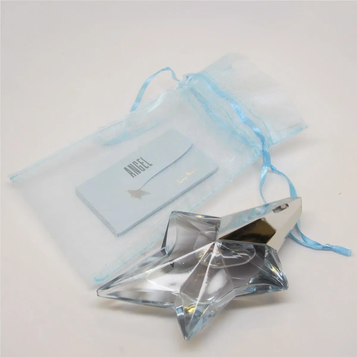 Angel by Thierry  0.8 oz Eau de Parfum Spray w/ Pouch by Mugler