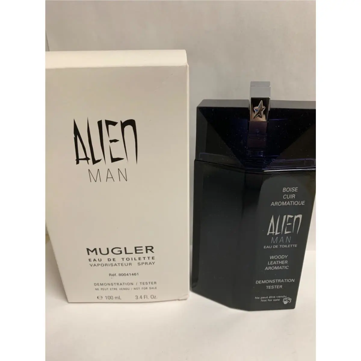 Alien Man 3.4 OZ Edt Spray For Men BY Thierry  IN White Box by Mugler