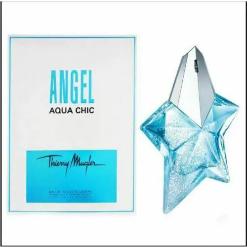 Angel Aqua Chic By Thierry  Women Eau de Toilette 1.7 oz Spray by Mugler
