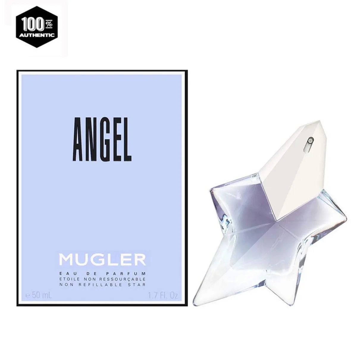 Angel Perfume by Thierry  1.7 oz / 50 ml Edp Spray Refillable For Women by Mugler