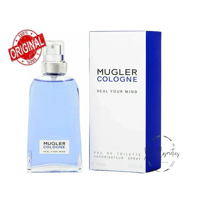 Heal Your Mind by Thierry  Eau De Toilette For Men 3.3oz-NEW by Mugler