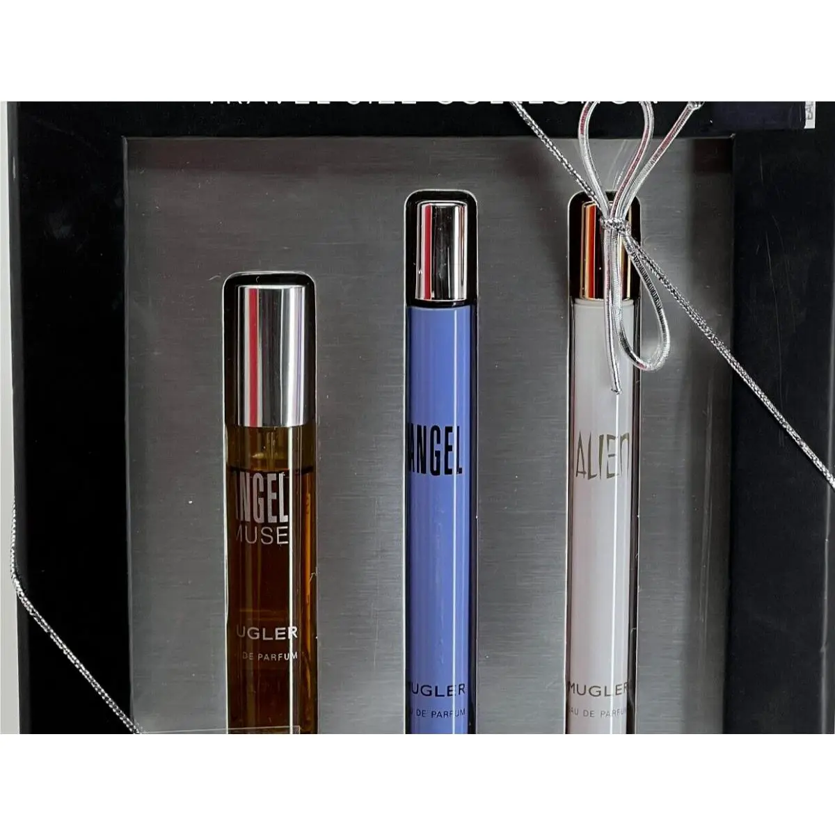 3 PC Eau To Go Value Set Edp Spray Alien Angel Muse by Mugler