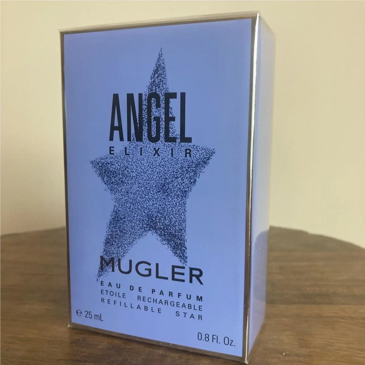 Angel Elixir Eau de Parfum Refillable Star .8oz/25ml by Mugler