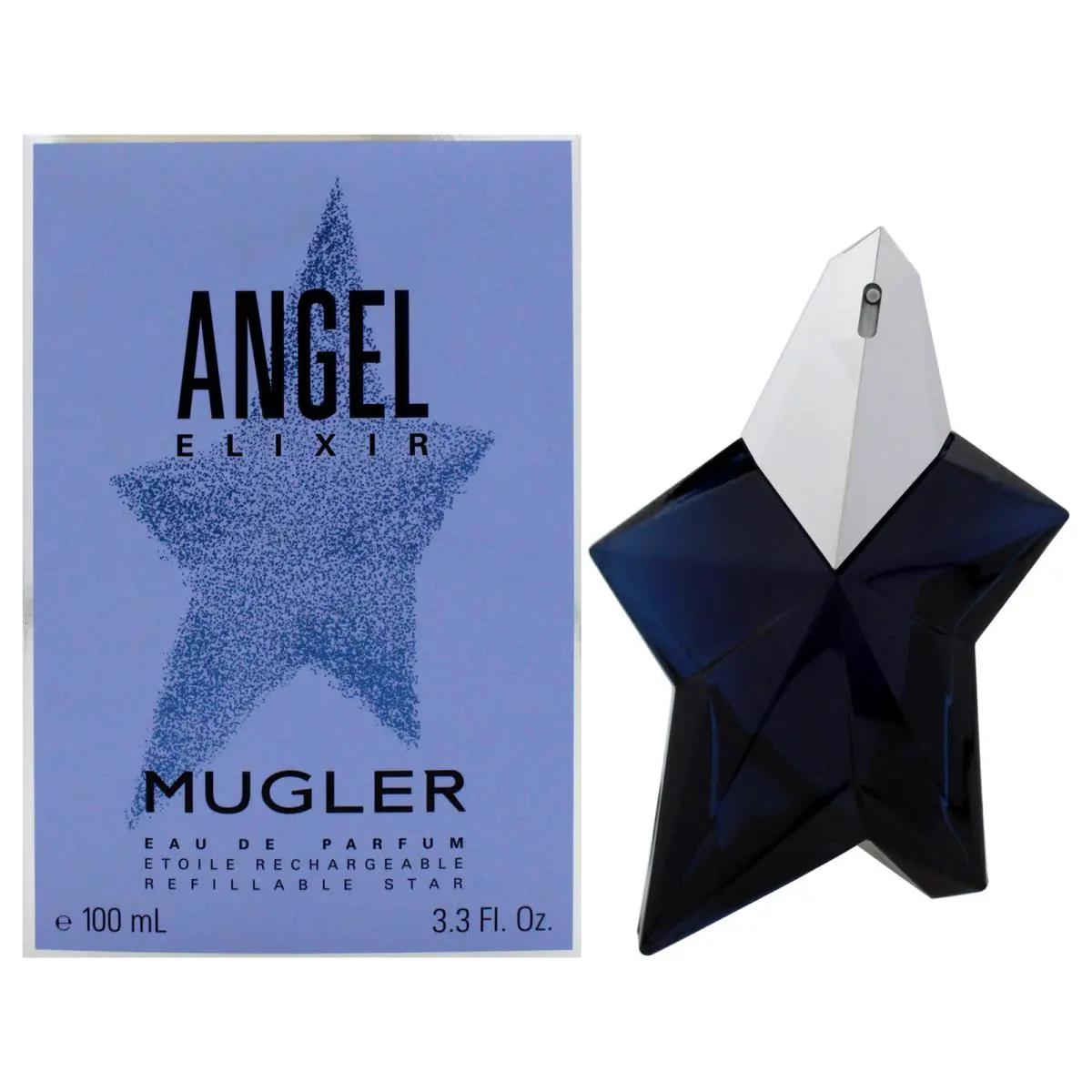 Angel Elixir by Thierry  For Women - 3.3 oz Edp Spray by Mugler